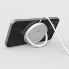 15W Magnetic Wireless Charger With Stand