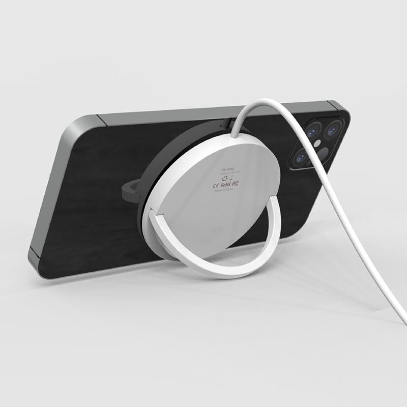 15W Magnetic Wireless Charger With Stand