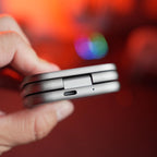 Foldaway 3-In-1 Qi2 Aluminum Alloy Wireless Charger