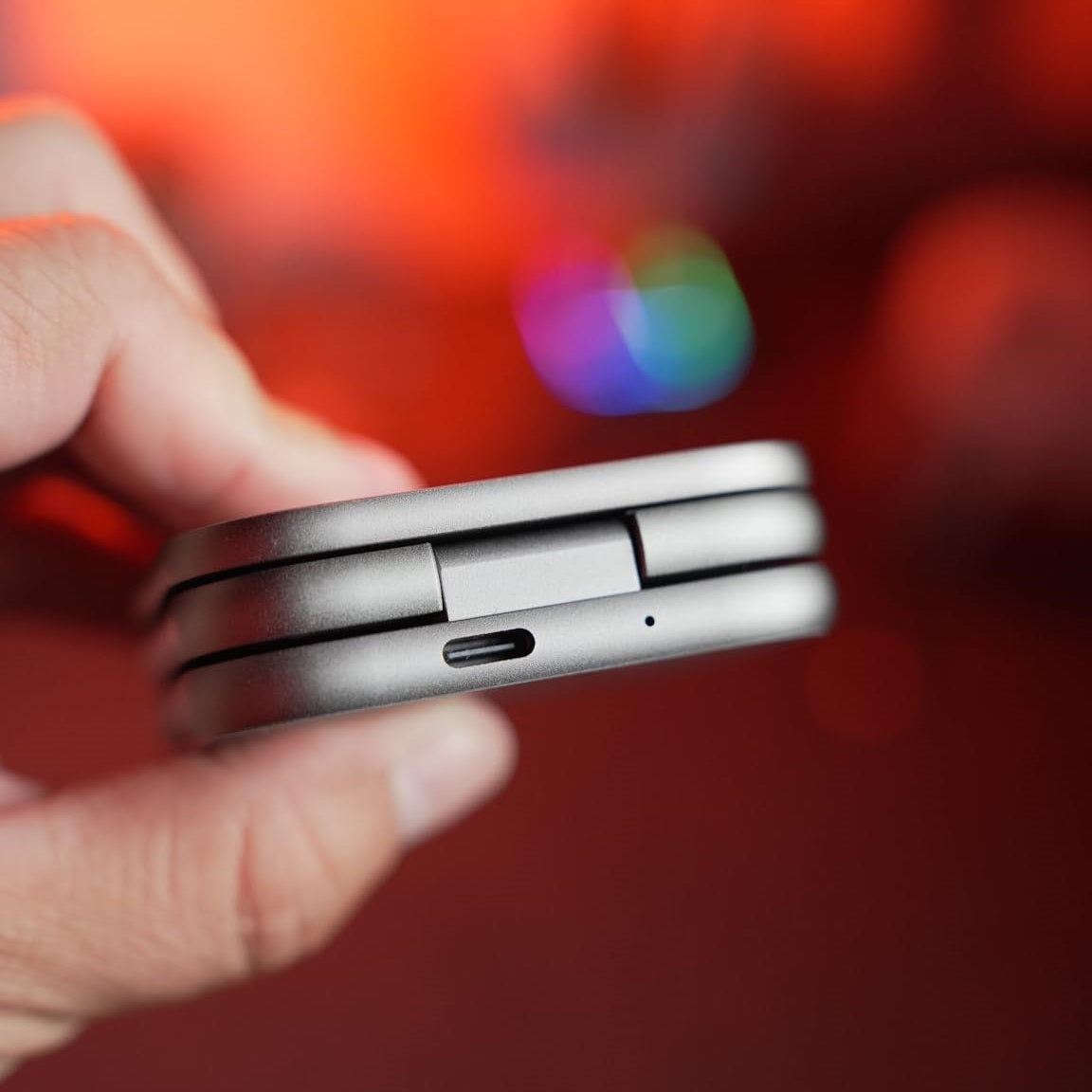 Foldaway 3-In-1 Qi2 Aluminum Alloy Wireless Charger