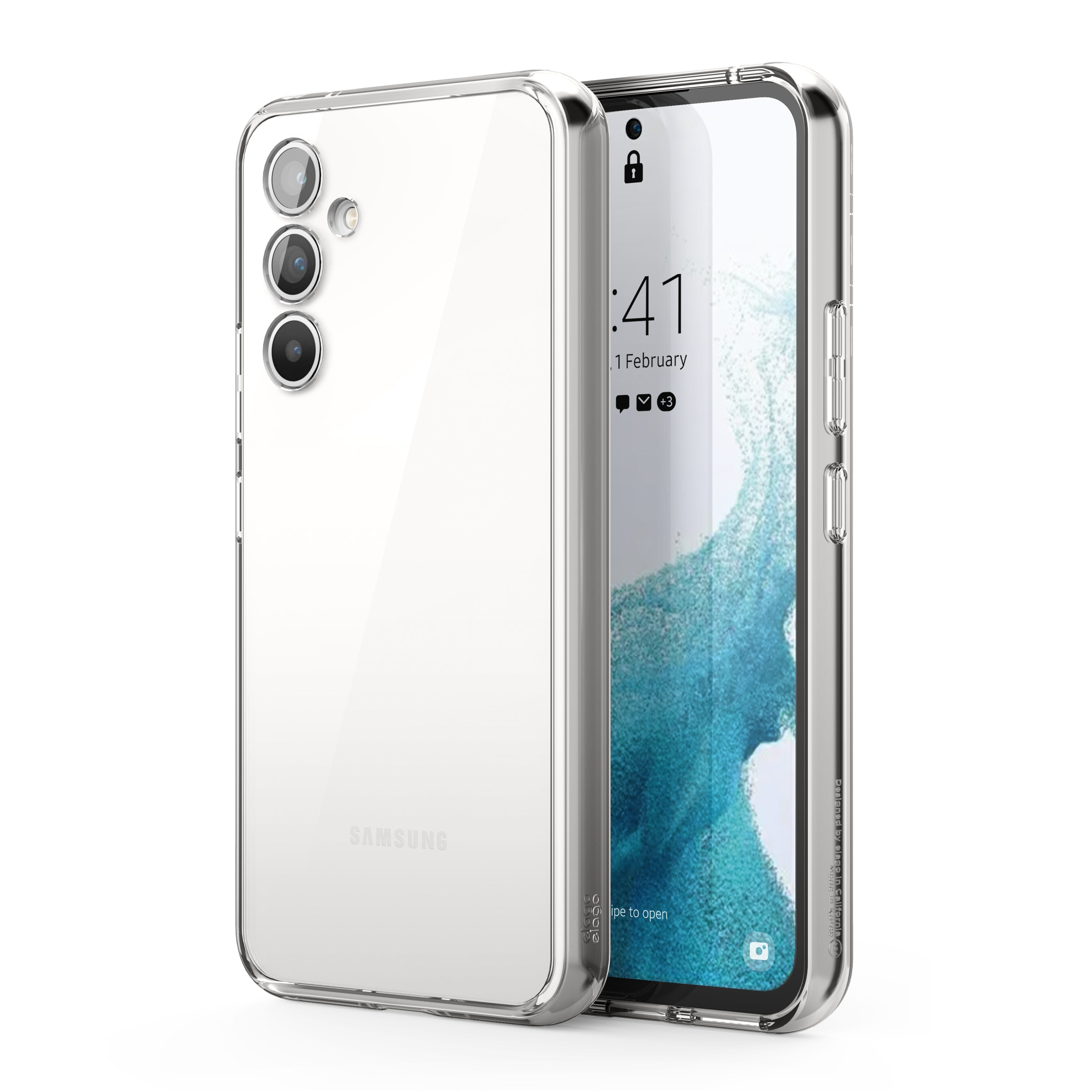Hybrid Clear Case for Samsung Galaxy A54