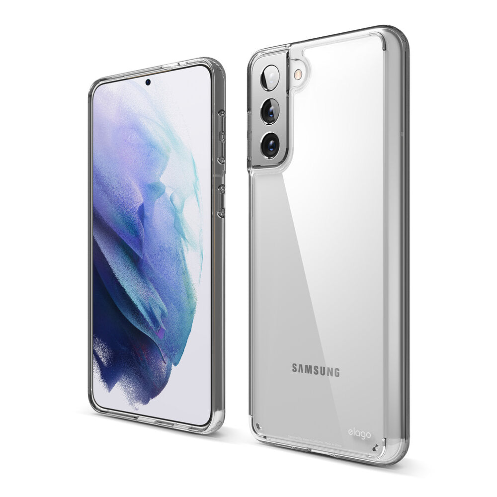 Hybrid Clear Case for Samsung Galaxy S21 Plus