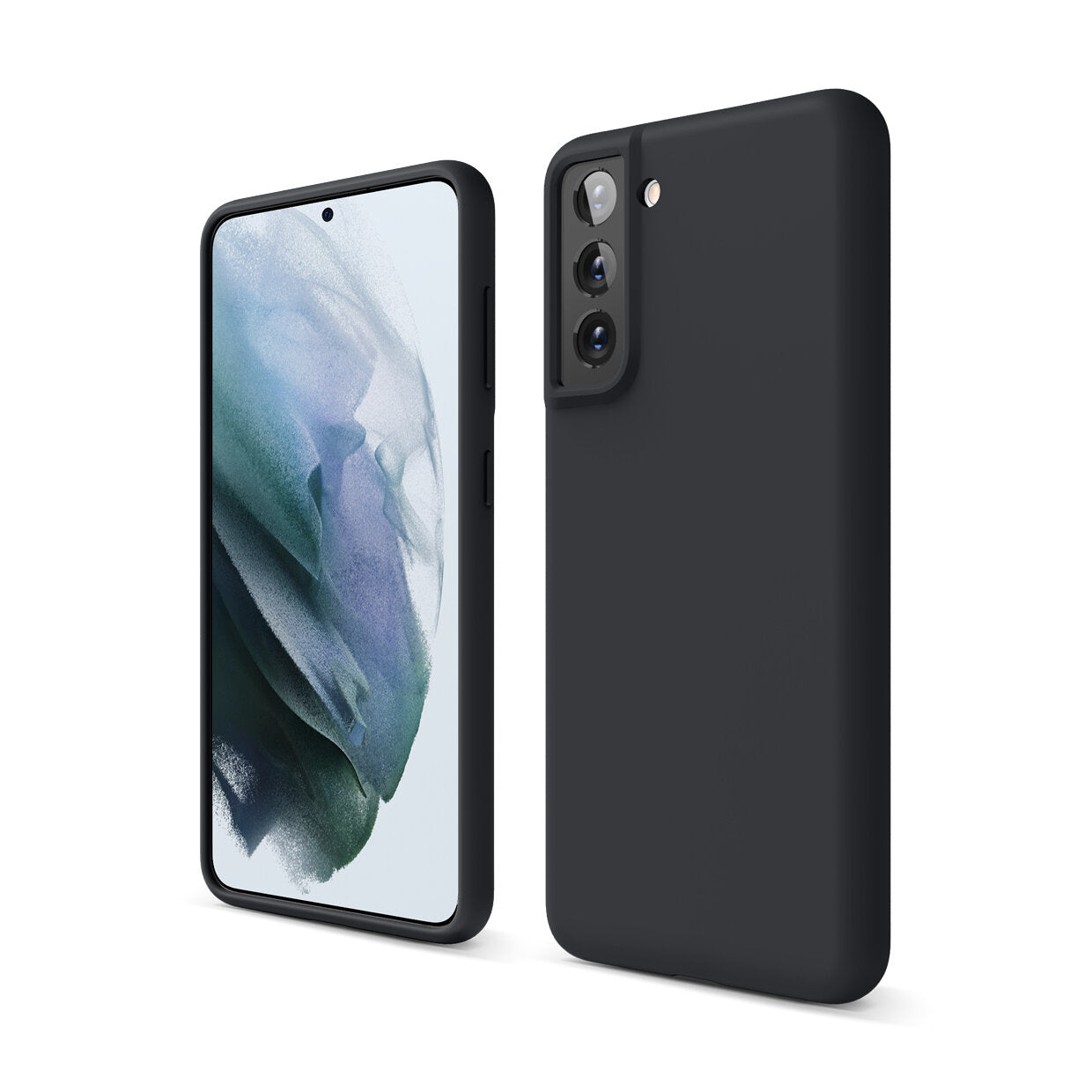 Liquid Silicone Case for Samsung Galaxy S21