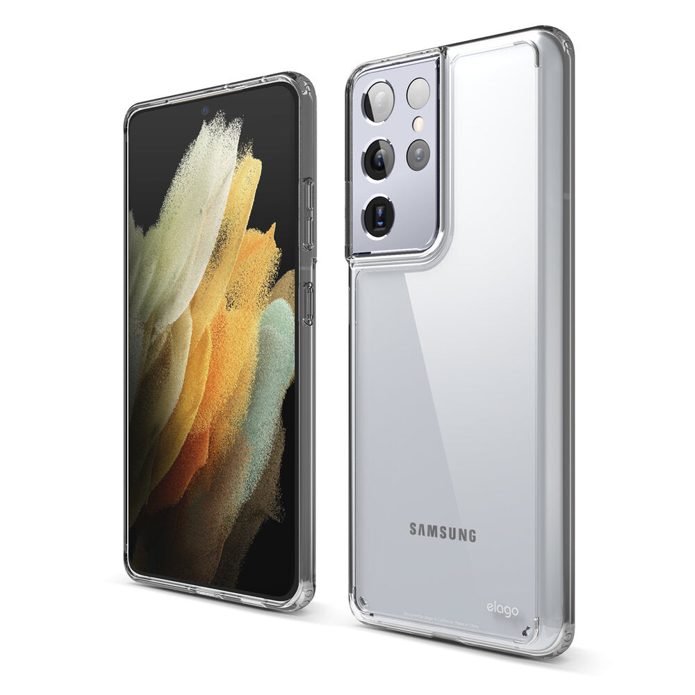 Hybrid Clear Case for Samsung Galaxy S21 Ultra