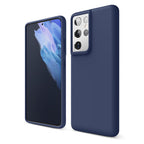 Liquid Silicone Case for Samsung Galaxy S21 Ultra