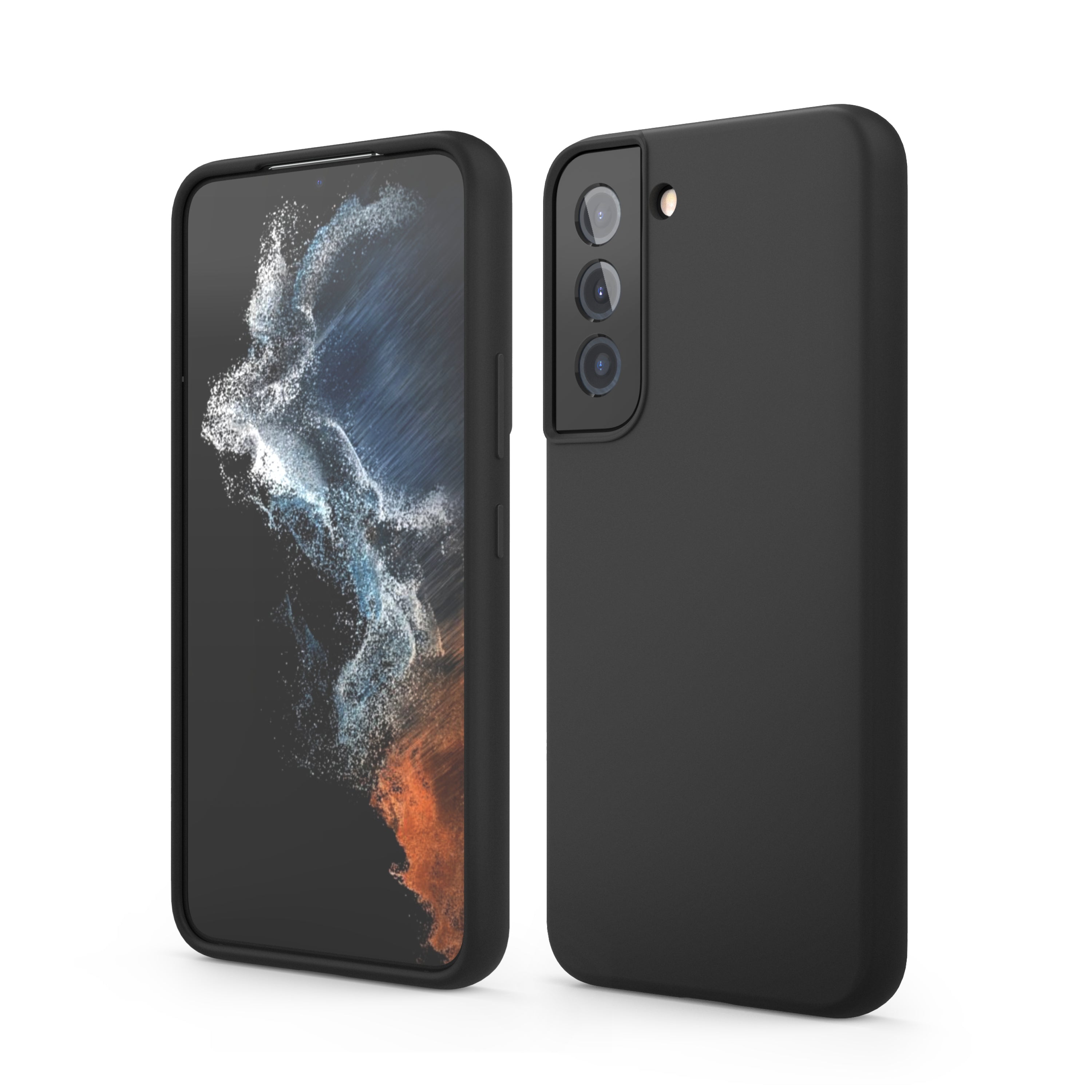 Liquid Silicone Case for Samsung Galaxy S22