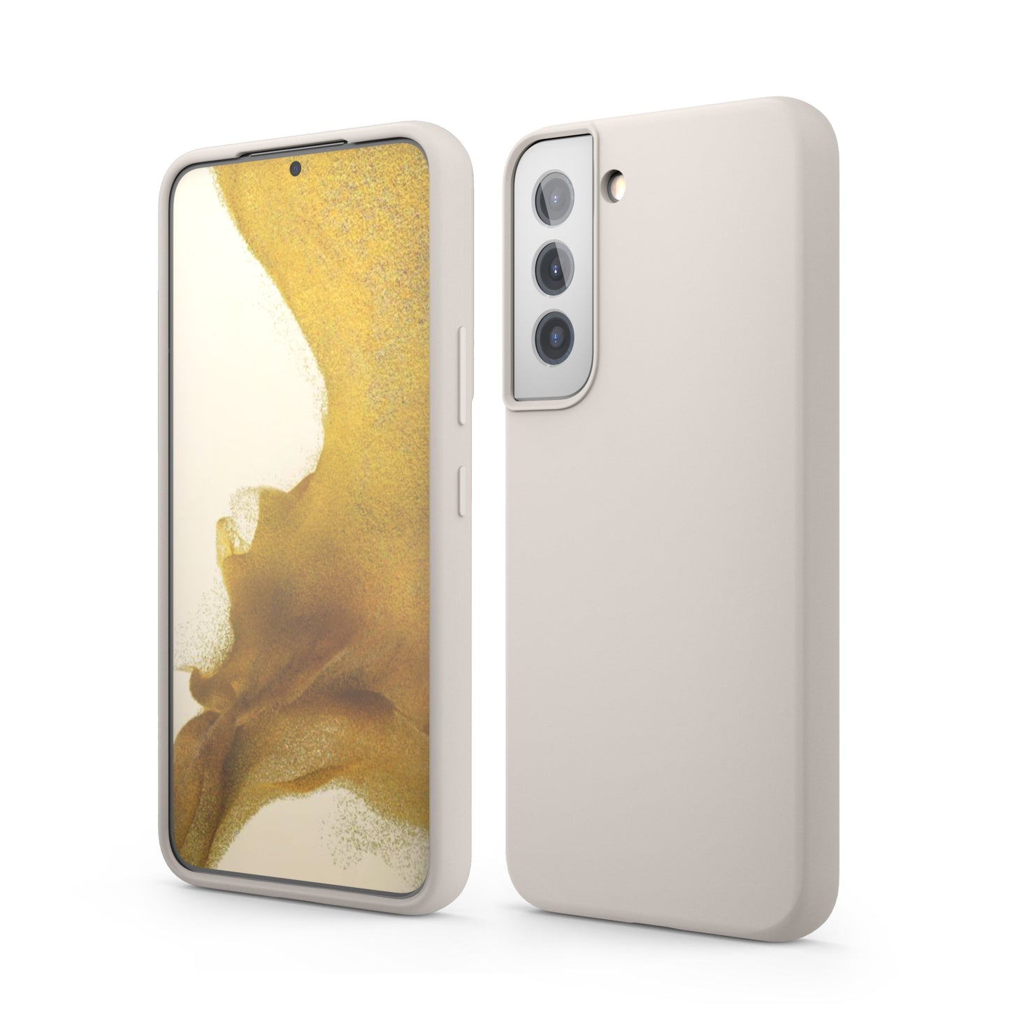 Liquid Silicone Case for Samsung Galaxy S22