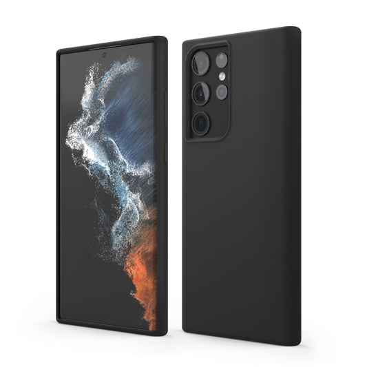 Liquid Silicone Case for Samsung Galaxy S22 Ultra