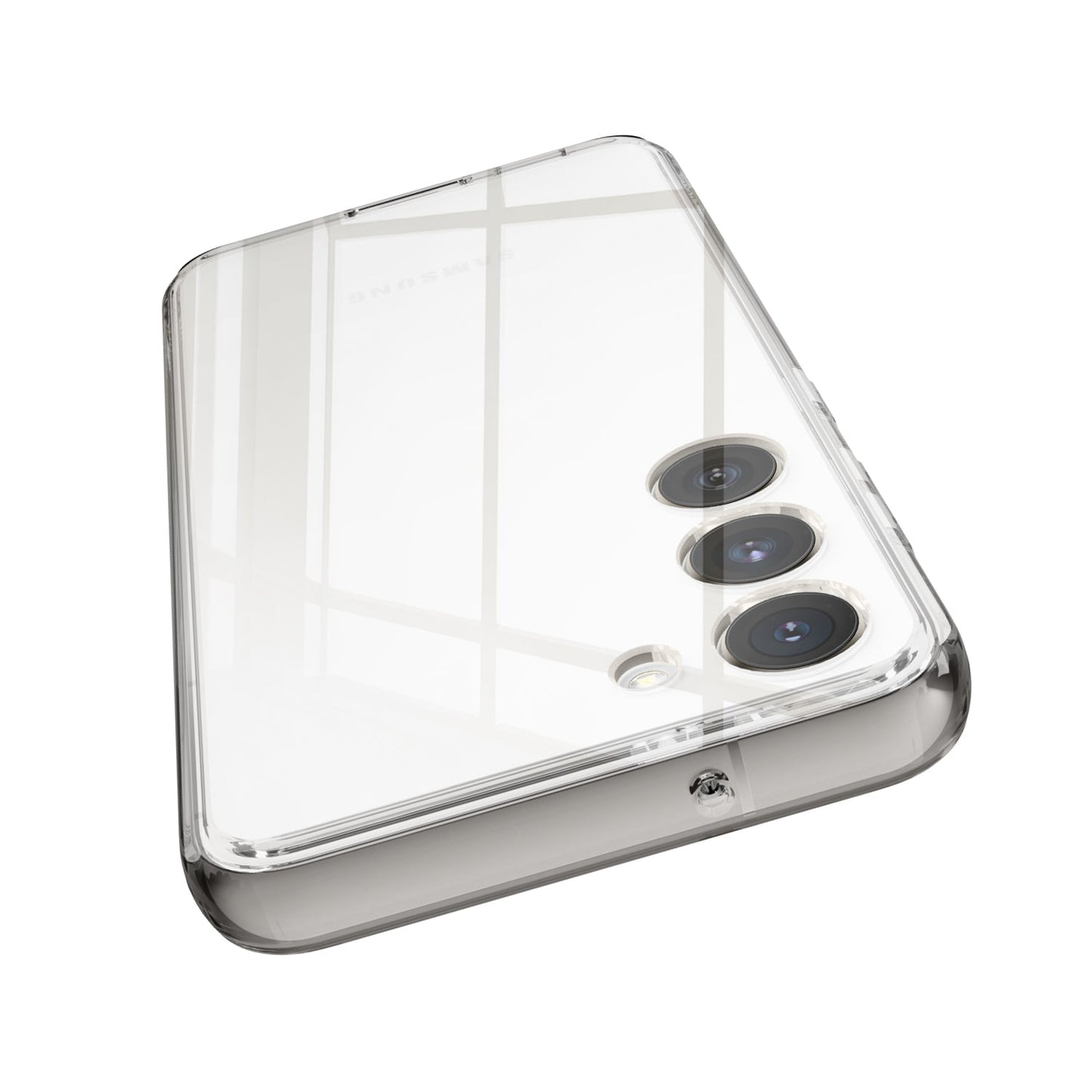 Hybrid Clear Case for Samsung Galaxy S23