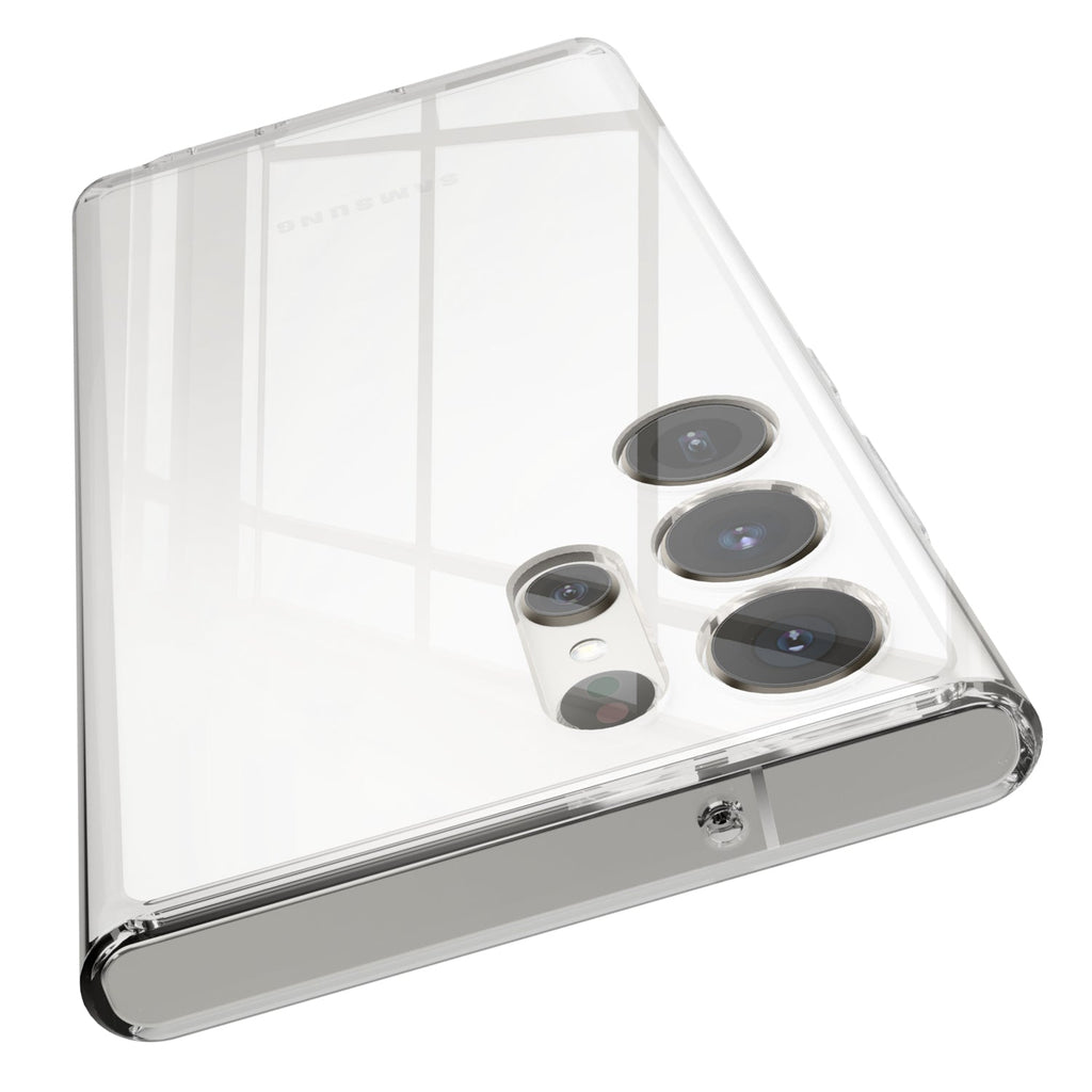 Hybrid Clear Case for Samsung Galaxy S23 Ultra