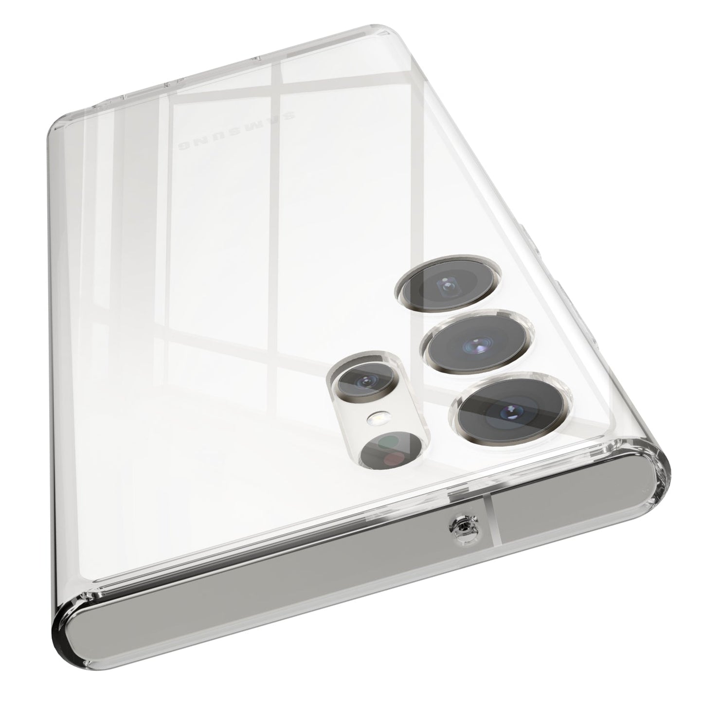 Hybrid Clear Case for Samsung Galaxy S23 Ultra