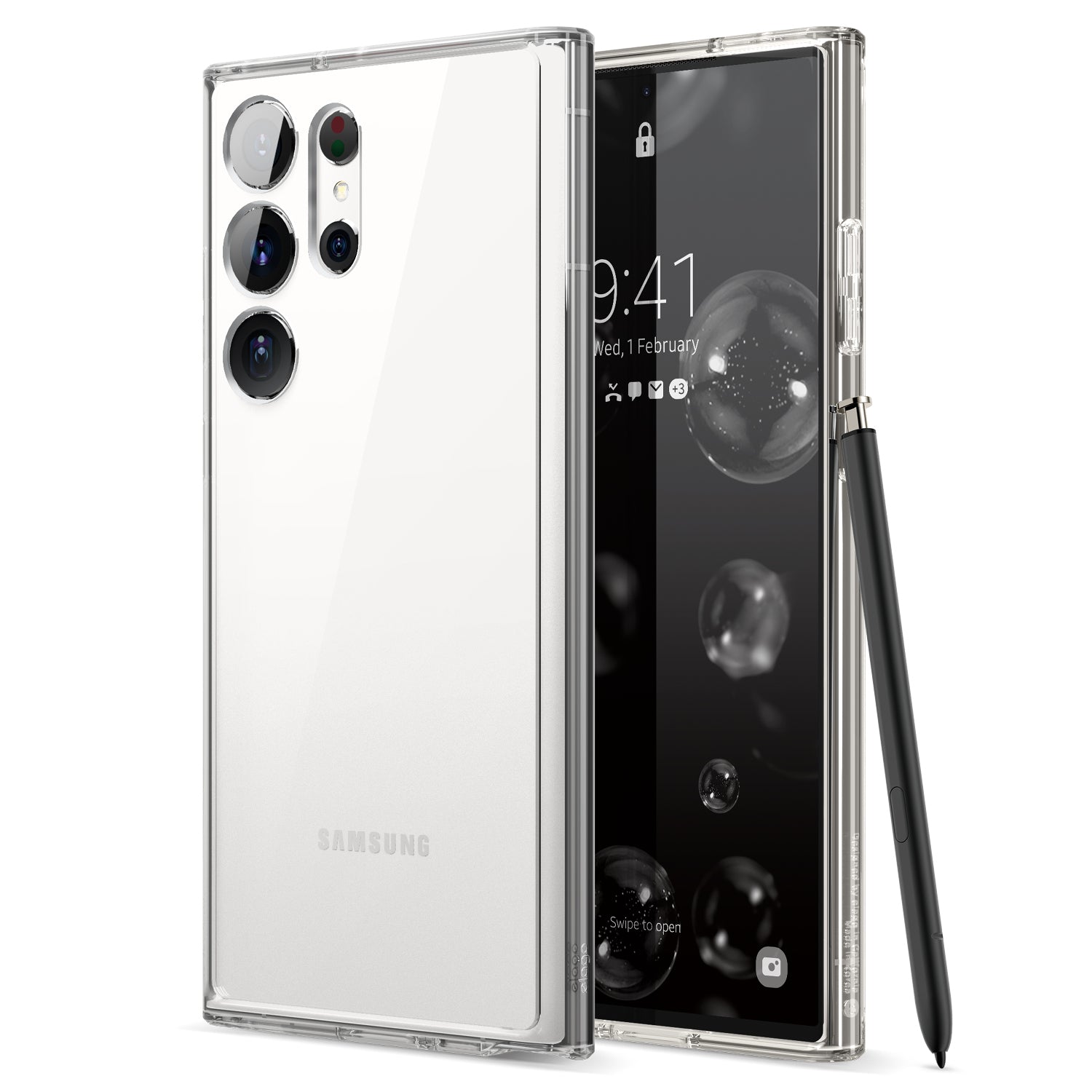 Hybrid Clear Case for Samsung Galaxy S23 Ultra