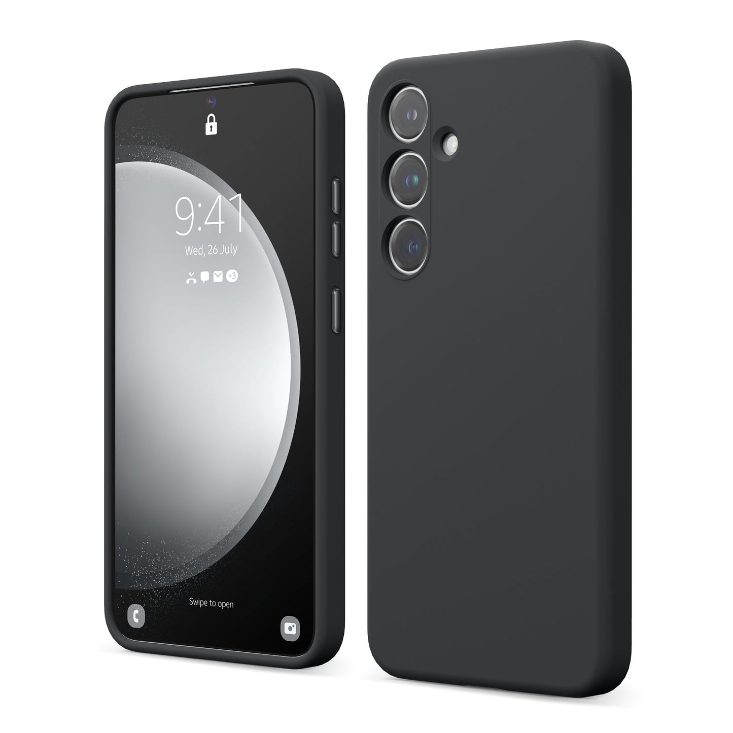 Silicone Case for Samsung Galaxy S24 Plus