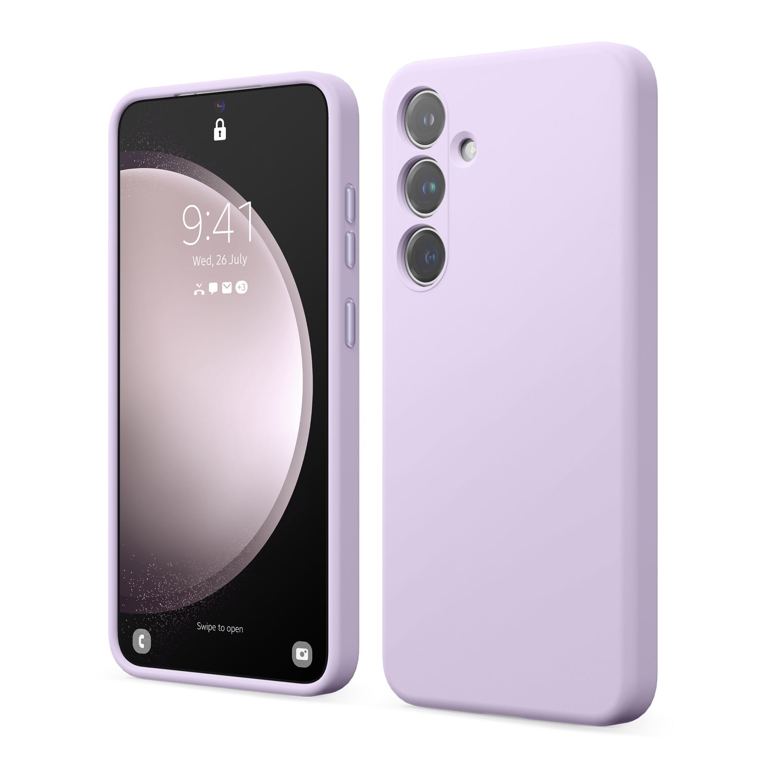 Silicone Case for Samsung Galaxy S24 Plus