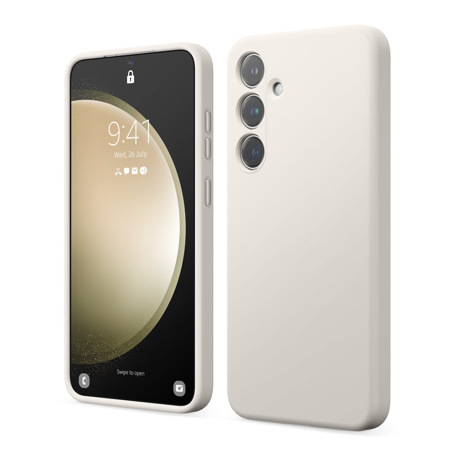 Silicone Case for Samsung Galaxy S24 Plus