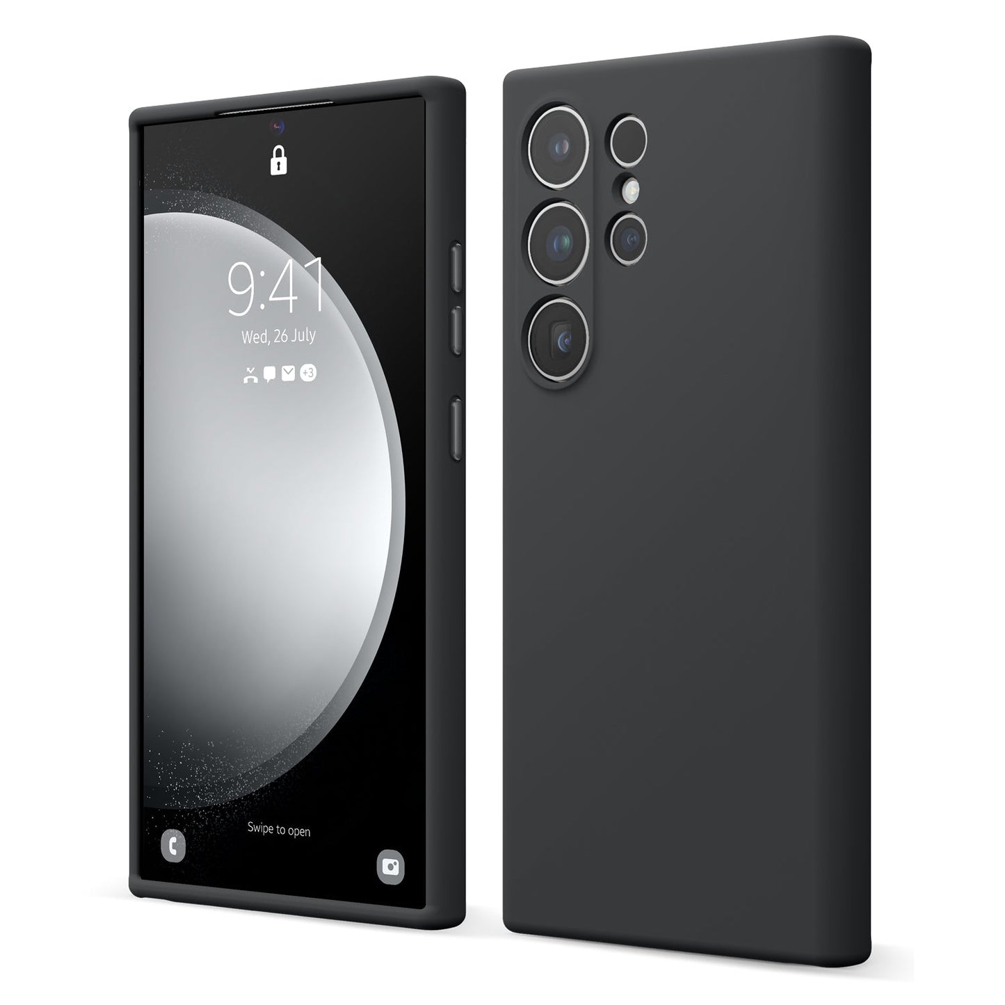 Silicone Case for Samsung Galaxy S24 Ultra