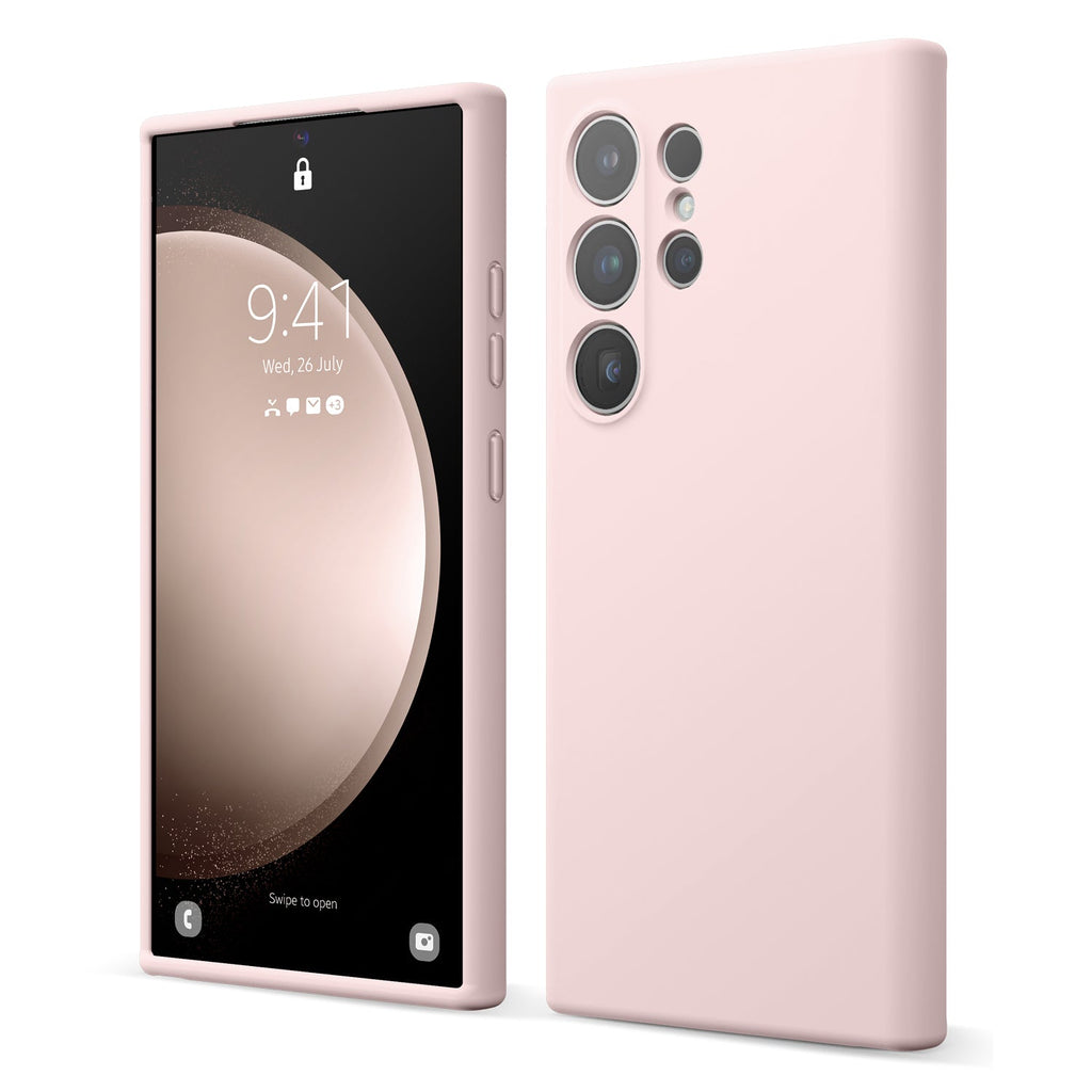 Silicone Case for Samsung Galaxy S24 Ultra