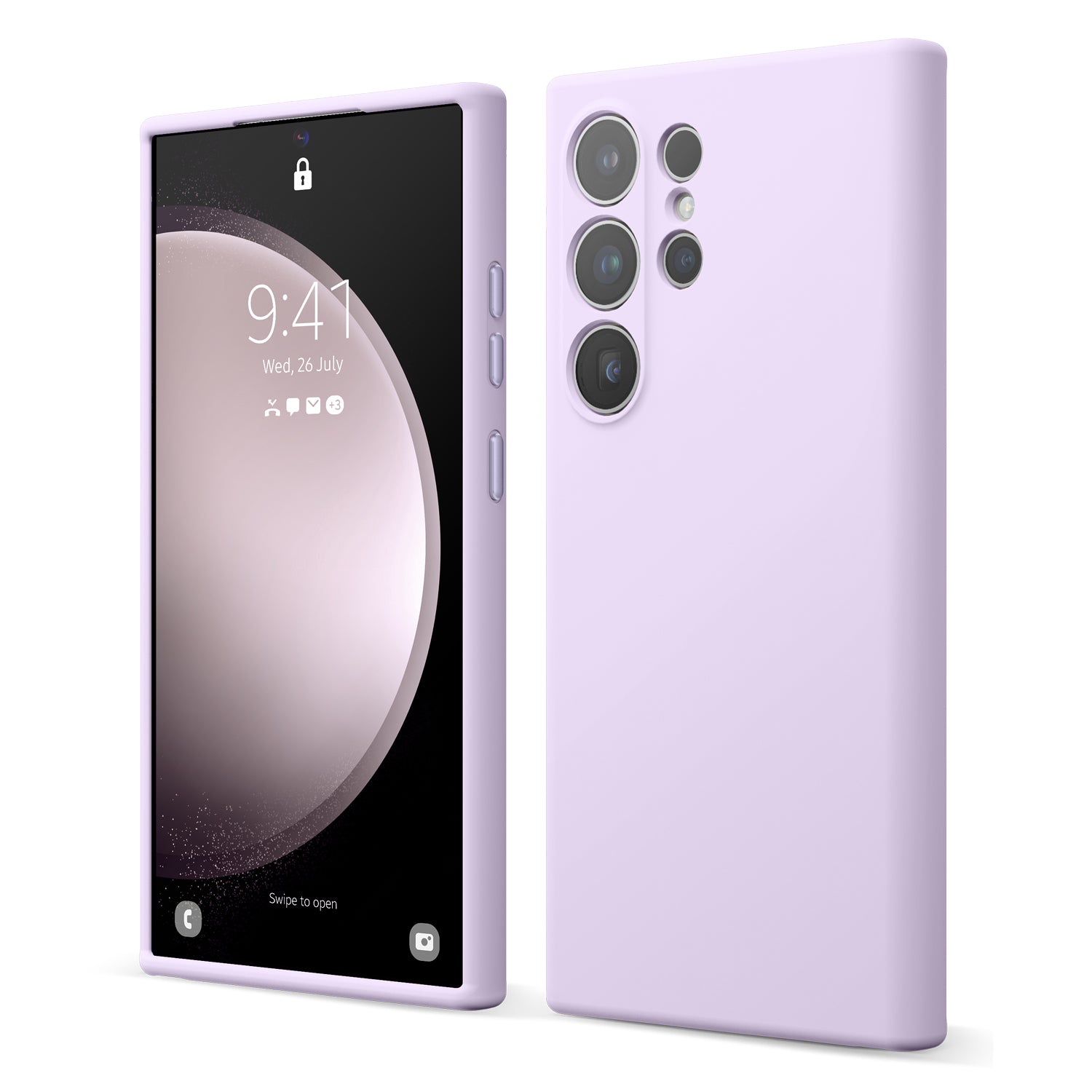 Silicone Case for Samsung Galaxy S24 Ultra