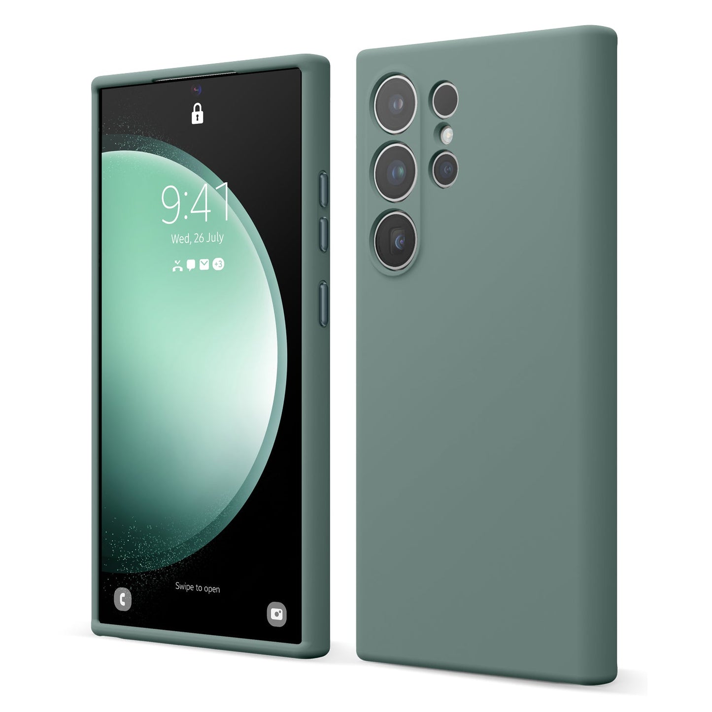 Silicone Case for Samsung Galaxy S24 Ultra