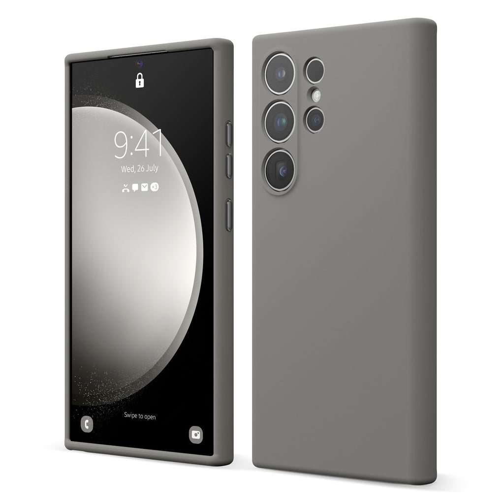 Silicone Case for Samsung Galaxy S24 Ultra