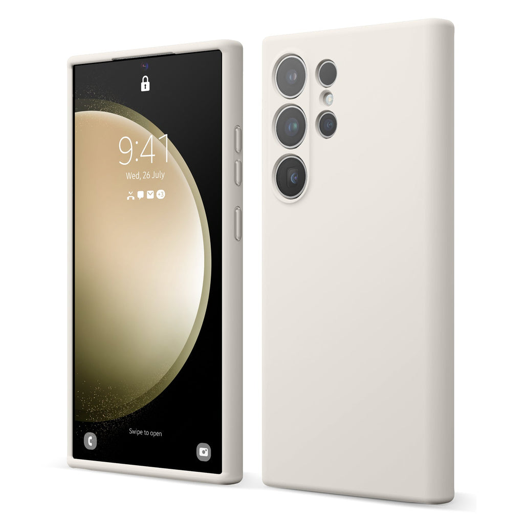 Silicone Case for Samsung Galaxy S24 Ultra