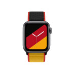 Germany International Collection Nylon Sport Loop Apple Watch Band