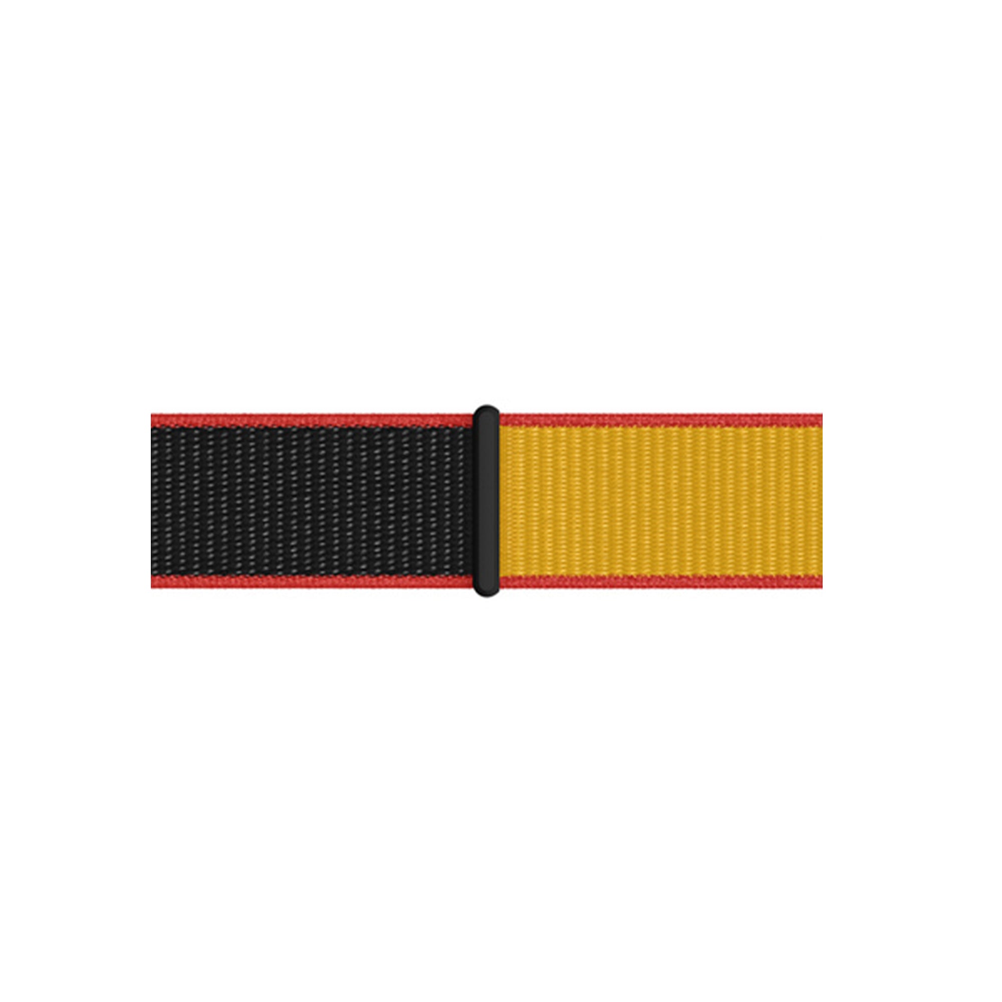 Germany International Collection Nylon Sport Loop Apple Watch Band