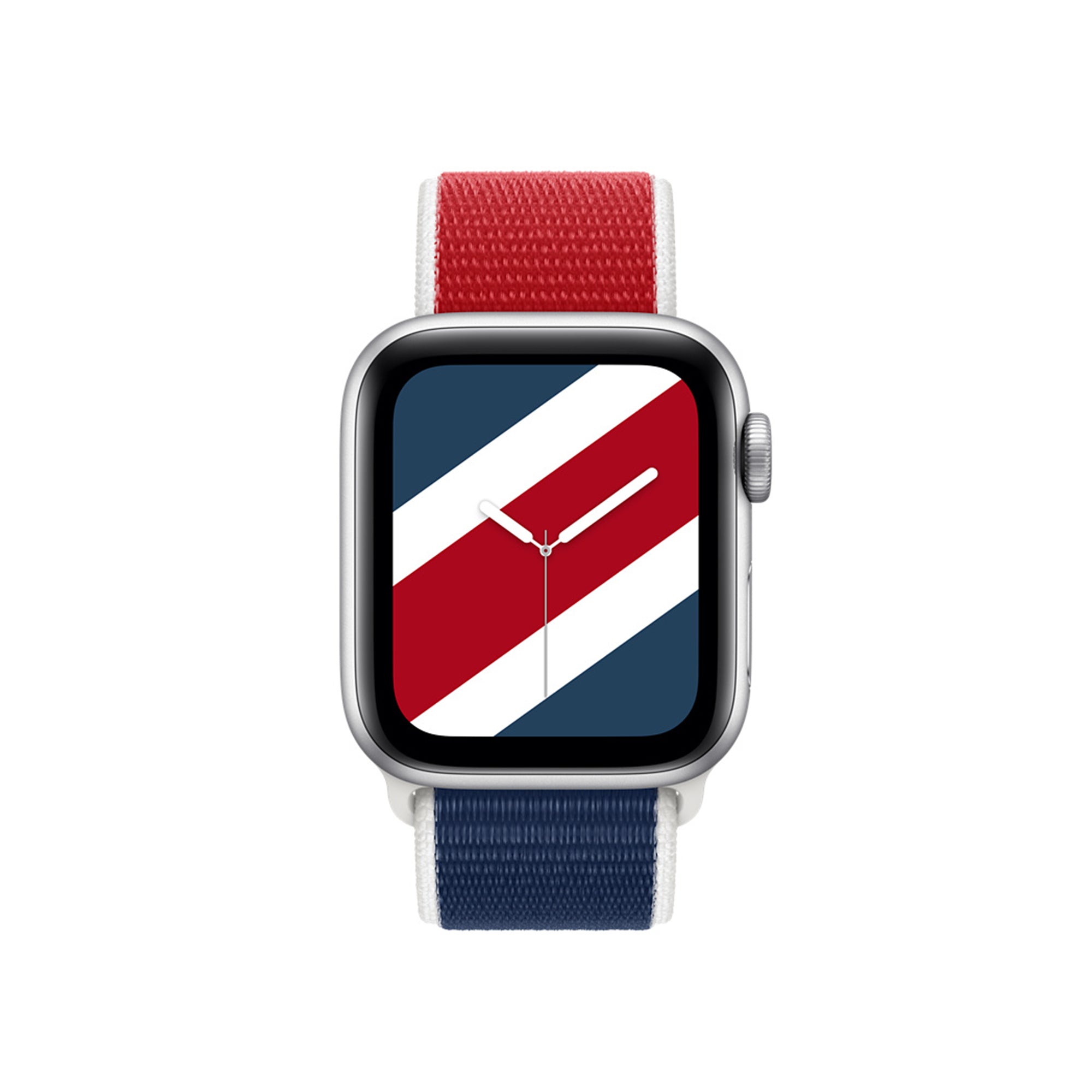 Great Britain International Collection Nylon Sport Loop Apple Watch Band