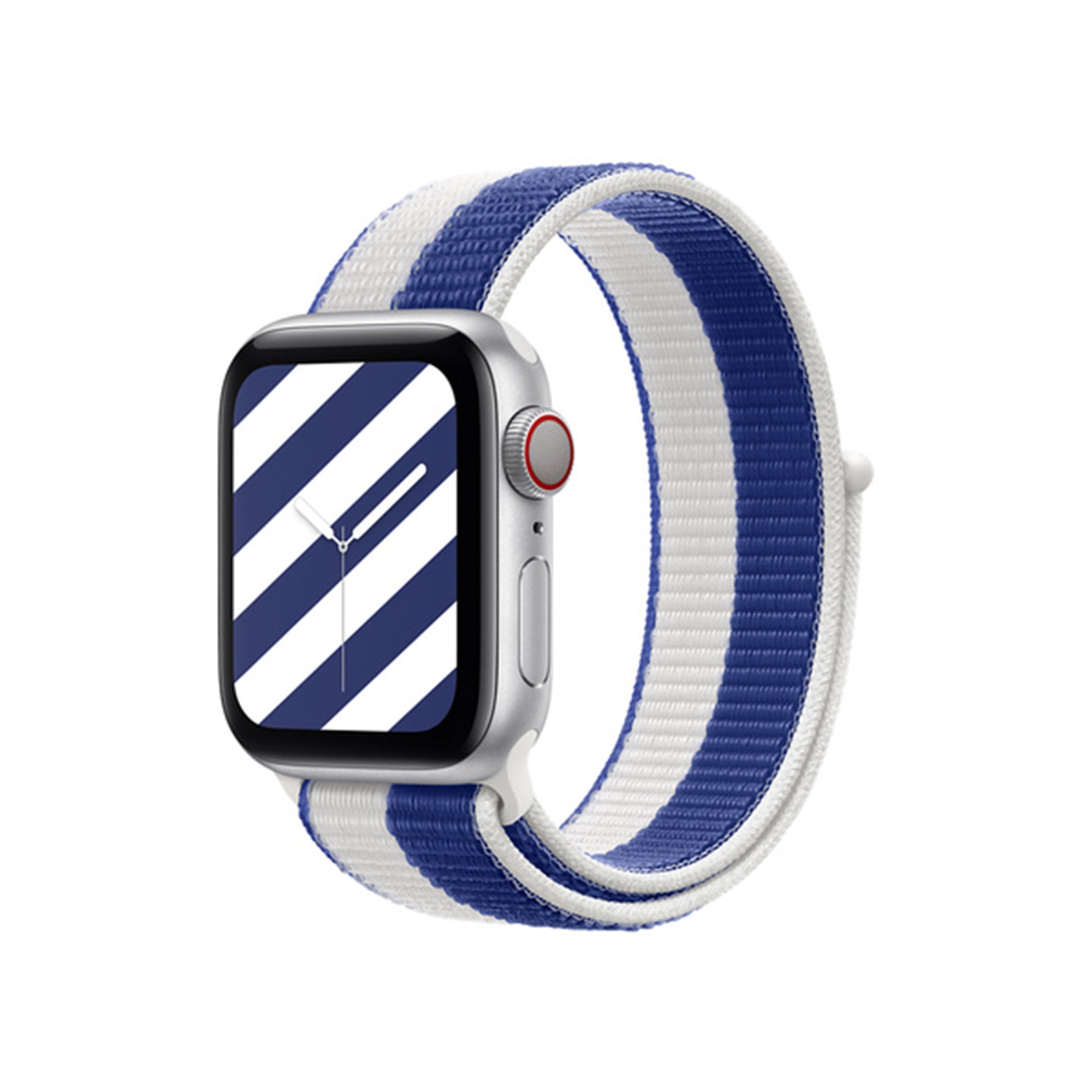 Greece International Nylon Sport Loop Apple Watch Band