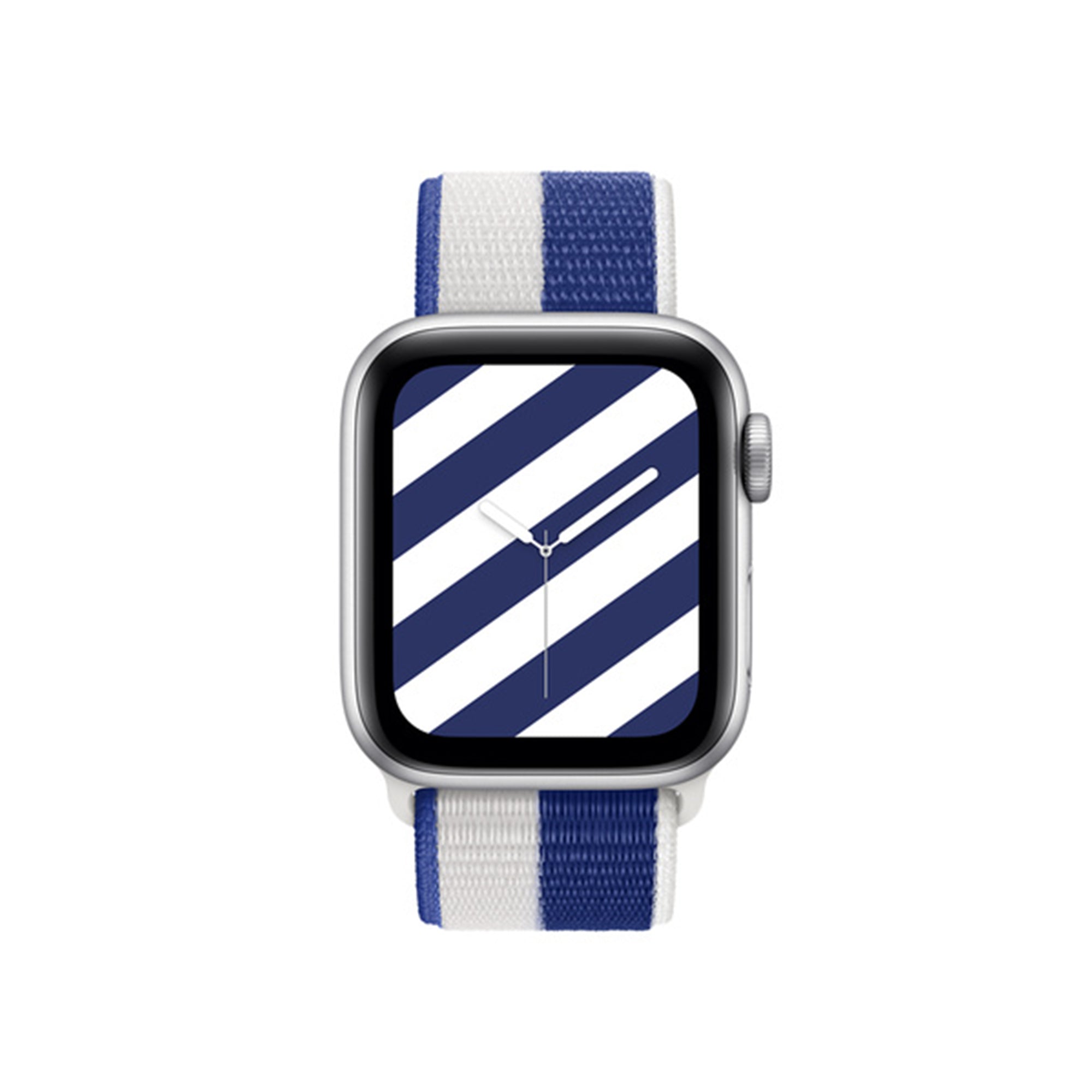 Greece International Collection Nylon Sport Loop Apple Watch Band