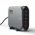 5 Ports 188W GaN  Fast Charger Station
