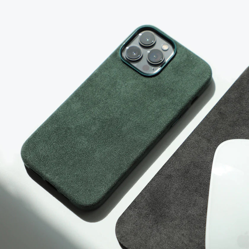 iPhone 12 Pro Max - Alcantara Phone Case With MagSafe
