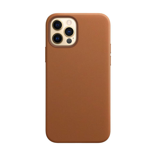 iPhone 12 Pro Leather Case with MagSafe
