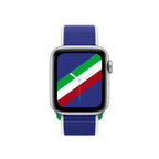 Italy International Collection Nylon Sport Loop Apple Watch Band
