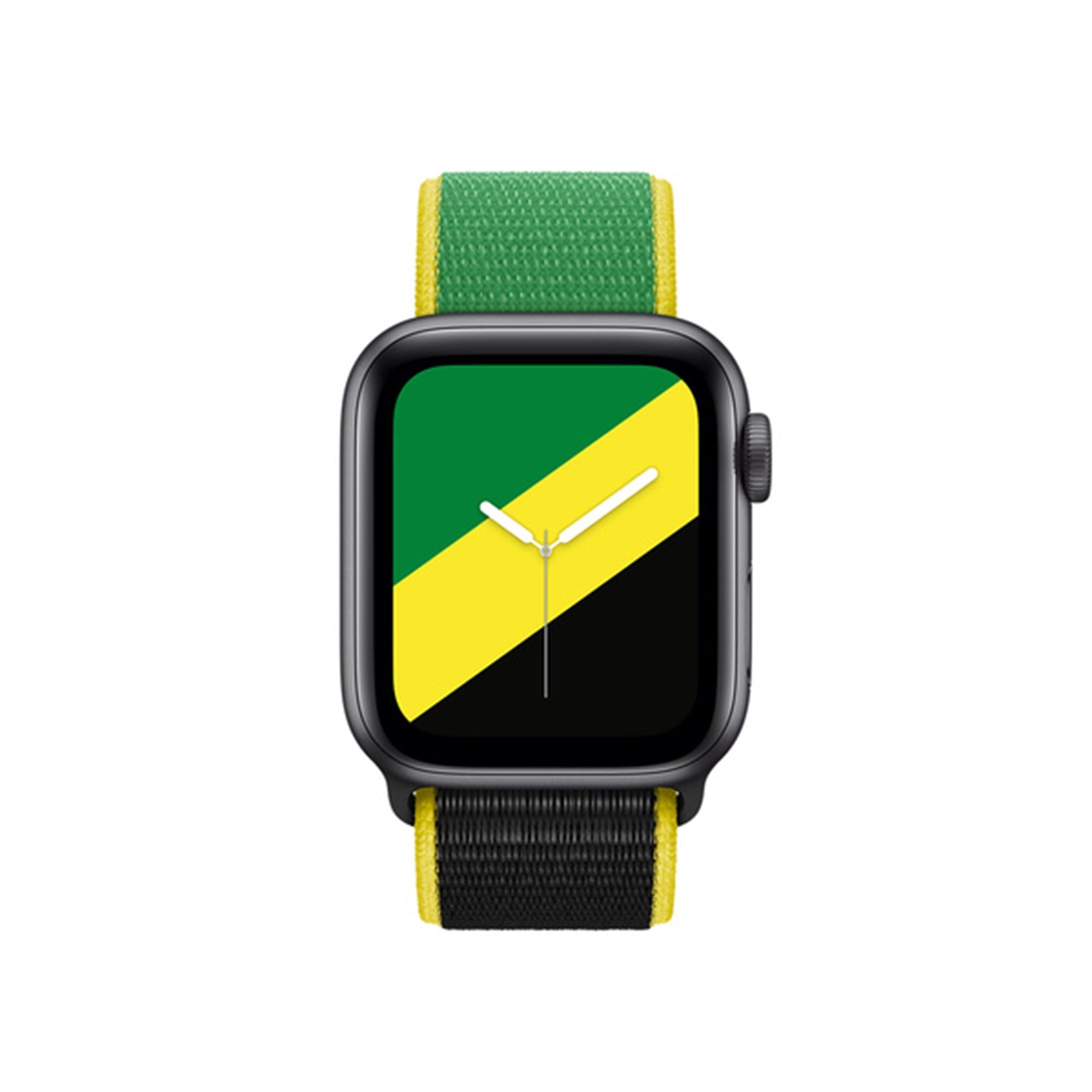 Jamaica International Collection Nylon Sport Loop Apple Watch Band