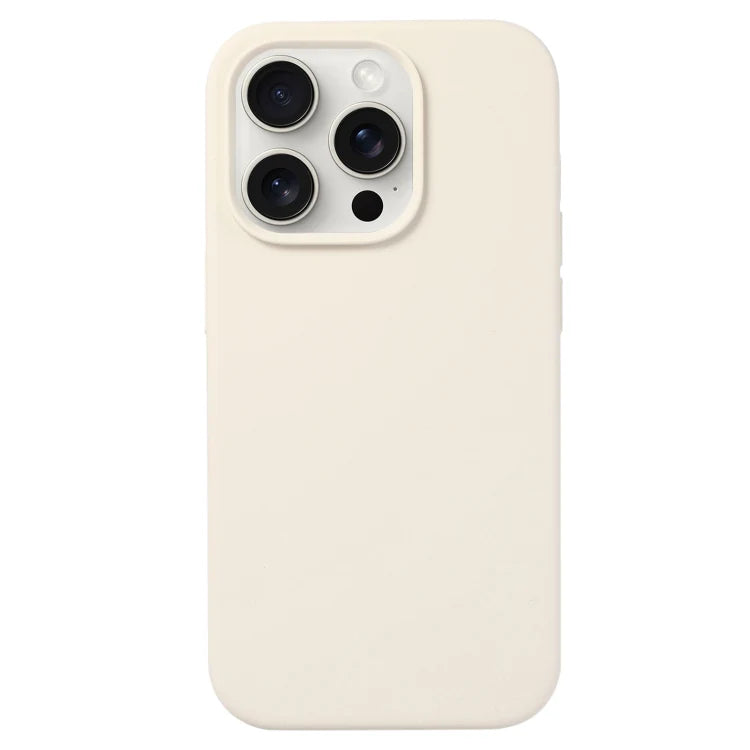 Liquid Silicone Phone Case  For iPhone 16 Pro Max