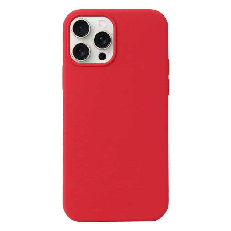 Liquid Silicone Phone Case  For iPhone 16 Pro Max
