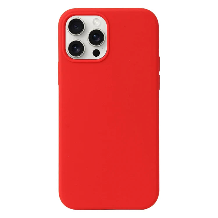 Liquid Silicone Phone Case  For iPhone 16 Pro Max