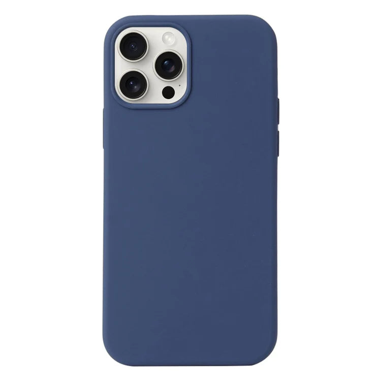 Liquid Silicone Phone Case  For iPhone 16 Pro Max