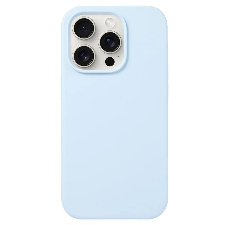 Liquid Silicone Phone Case  For iPhone 16 Pro Max