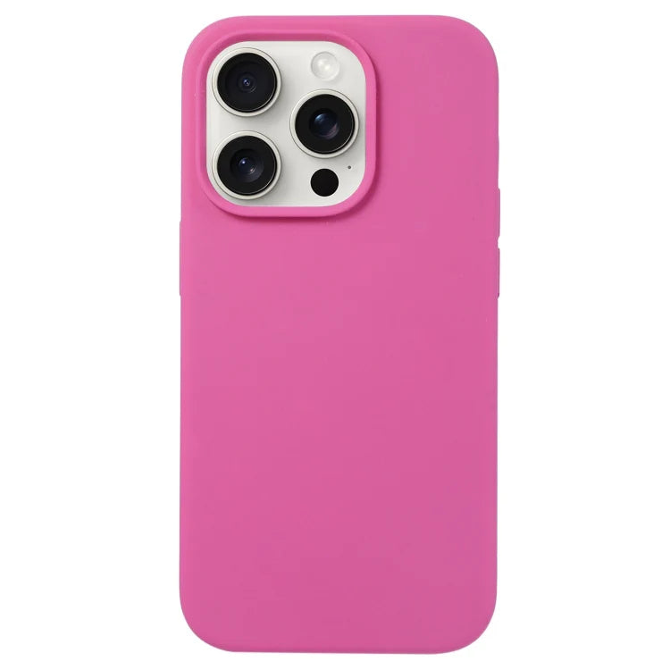 Liquid Silicone Phone Case  For iPhone 16 Pro Max