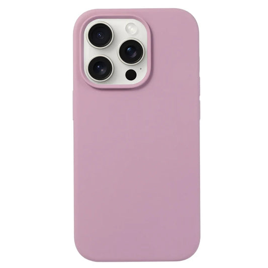 Liquid Silicone Phone Case  For iPhone 16 Pro