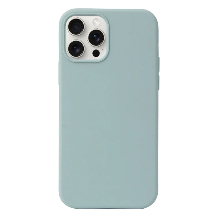 Liquid Silicone Phone Case  For iPhone 16 Pro Max