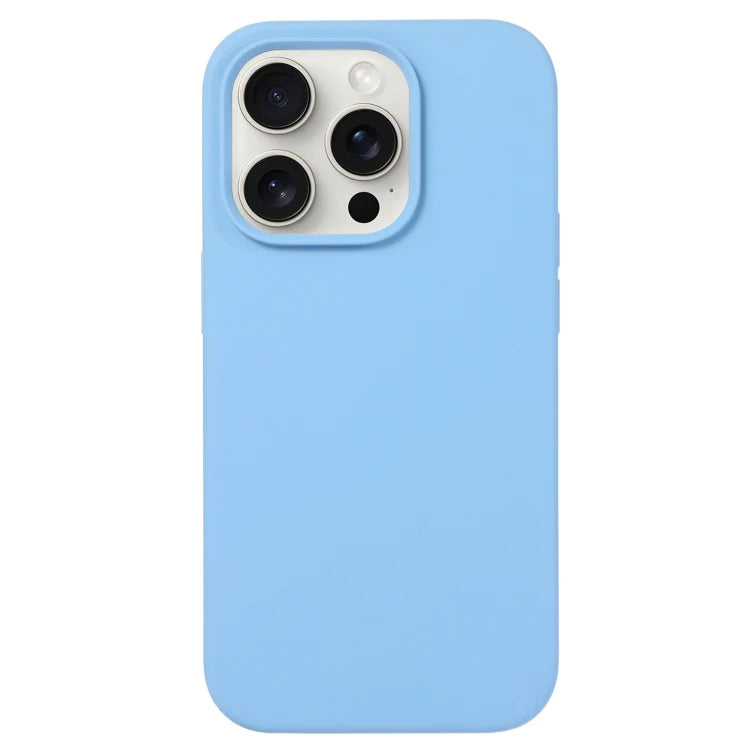 Liquid Silicone Phone Case  For iPhone 16 Pro Max