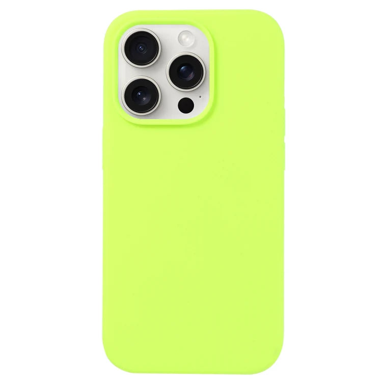 Liquid Silicone Phone Case  For iPhone 16 Pro Max