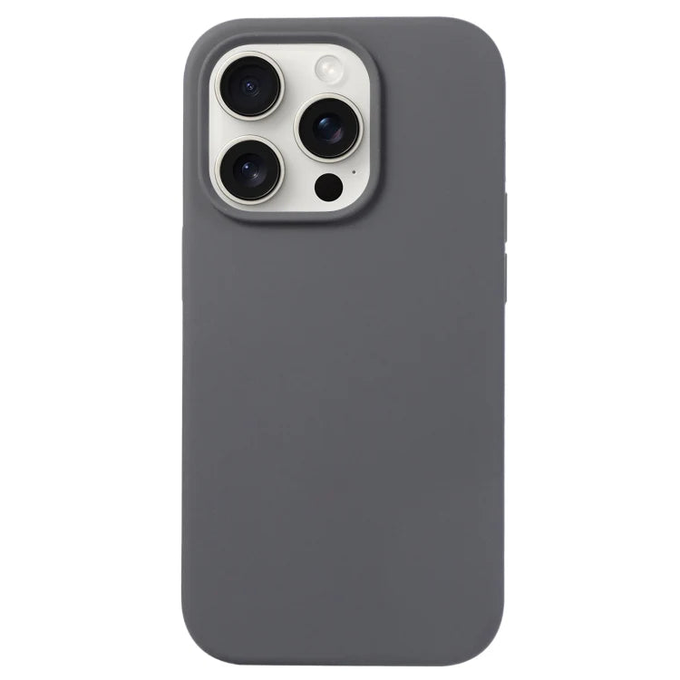 Liquid Silicone Phone Case  For iPhone 16 Pro Max