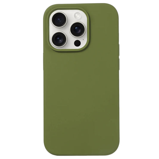 Liquid Silicone Phone Case  For iPhone 16 Pro Max