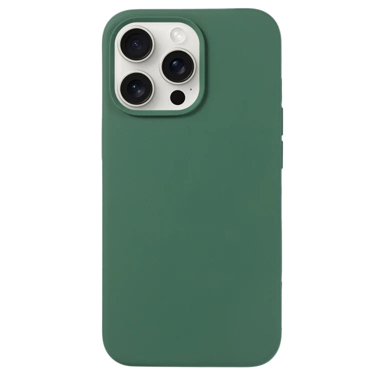 Liquid Silicone Phone Case  For iPhone 16 Pro Max
