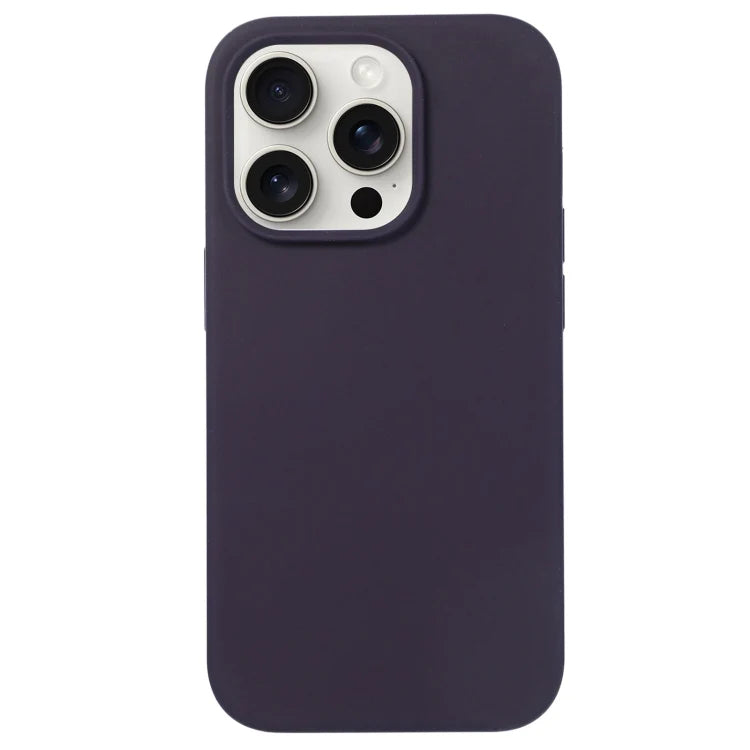 Liquid Silicone Phone Case  For iPhone 16 Pro Max