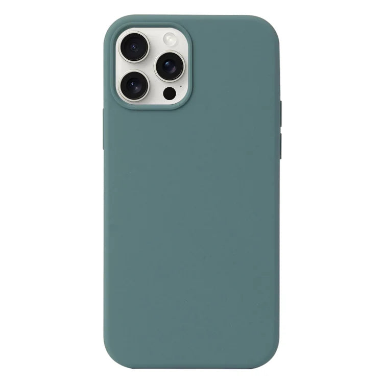 Liquid Silicone Phone Case  For iPhone 16 Pro Max
